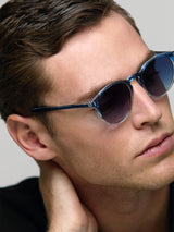 NANTE - Shiny Gradient Blue