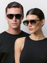 KABUKKI - Rubber Green Tortoise / Green