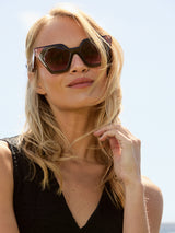 HEXAGON II - Bicolor Shiny Green / Pink