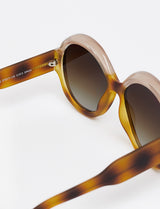 GAMBETTA - Bicolor Shiny Coconut/Rubber Havana