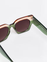 MATT - Bicolor Shiny Pink/Green