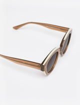 ANNE - Shiny Coconut/Beige