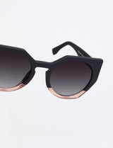 VENUS - Bicolor Black/Pink