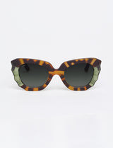 MATISSE - Bicolor Green Tortoise/Shiny Greeen