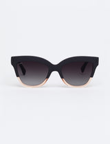MAUI - Rubber Bicolor Black/Pink