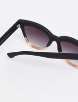 MAUI - Rubber Bicolor Black/Pink