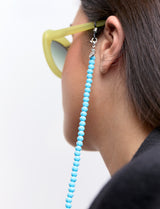 CADENA - Pastel Blue Crystal Chain