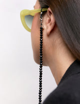 CADENA - Black Crystal Chain (M)