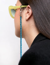 CADENA - Blue Crystal Chain