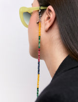 CADENA - Multicolour Crystal Chain (S)