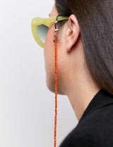 CADENA - Orange Crystal Chain