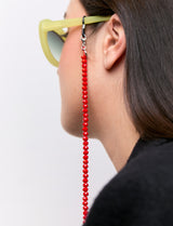 CADENA - Red Crystal Chain