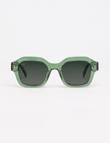 CAROLE - Acetate Crystal Green
