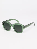 CAROLE - Acetate Crystal Green