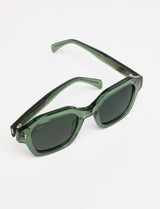CAROLE - Acetate Crystal Green