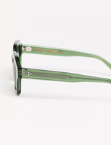 CAROLE - Acetate Crystal Green