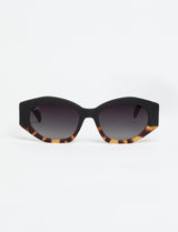 COLETTE - Rubber Green Tortoise / Black