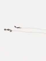 CADENA - White Transparent Crystal Chain