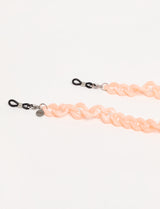 CADENA - Light Pink Acetate Chain (M)