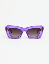 FILIPPA - Shiny Violet/Crystal Purple top line