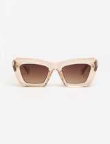 FILIPPA - Shiny Smoke Brown