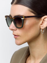 HALE - Rubber Tricolour Green/G. Tortoise