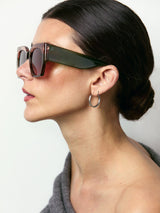 MATT - Bicolor Shiny Pink/Green