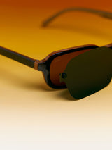 BADEN - Handmade Acetate Brown