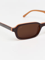 BADEN - Handmade Acetate Brown