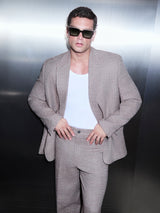 KOBE - Rubber Vintage Tortoise/Beige top line