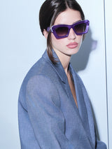 FILIPPA - Shiny Violet/Crystal Purple top line