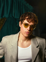 GINGER - Acetate Crystal Lime