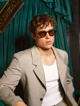 GINGER - Acetate Black