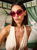 GIULIA - Acetate Crystal Pink