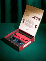 GINGER - Acetate Crystal Lime