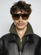 SOLEIL II - Shiny Olive Green