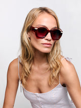 VEGA - Tricolor Red/Pink/Beige