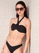 MALI - Shiny Tricolor Red/Pink/Beige