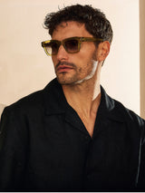 PAUL - Shiny Olive Green