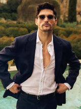 PAUL - Shiny Ice Grey