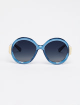 GAMBETTA - Shiny Ocean Blue/Rubber Beige
