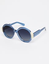 GAMBETTA - Shiny Ocean Blue/Rubber Beige