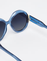 GAMBETTA - Shiny Ocean Blue/Rubber Beige