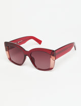 GINEVRA - Shiny Bicolour Red/Pink