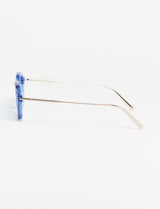 GINGER - Acetate Clear Blue