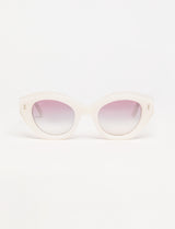 GIULIA - Acetate Pearly White