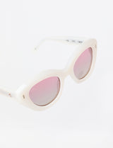 GIULIA - Acetate Pearly White