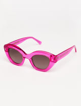 GIULIA - Acetate Crystal Pink