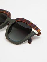 HALE - Rubber Tricolour Green/G. Tortoise