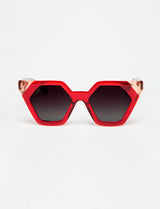 HEXAGON II - Shiny Red
